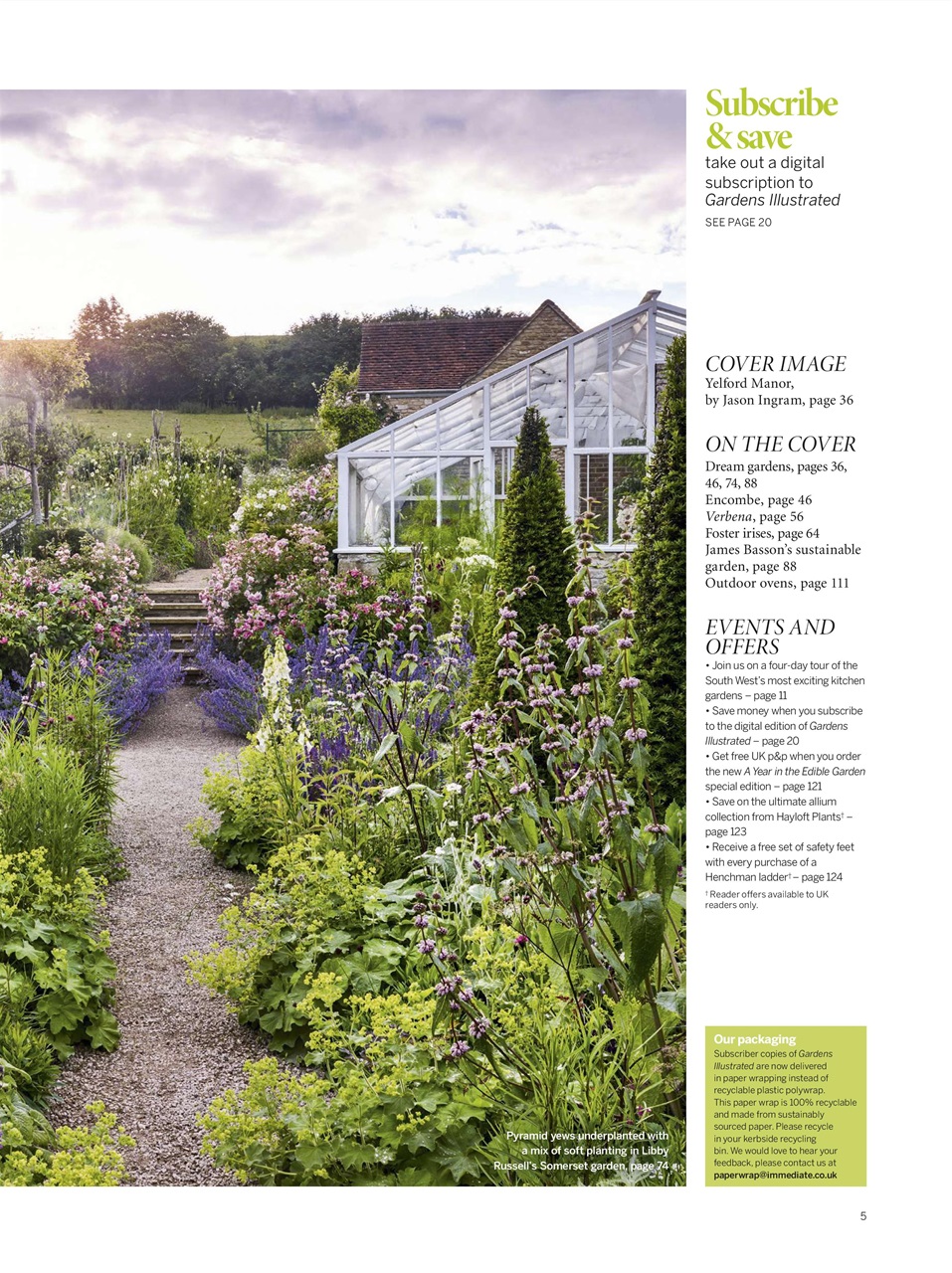 Gardens Illustrated Preview Pages