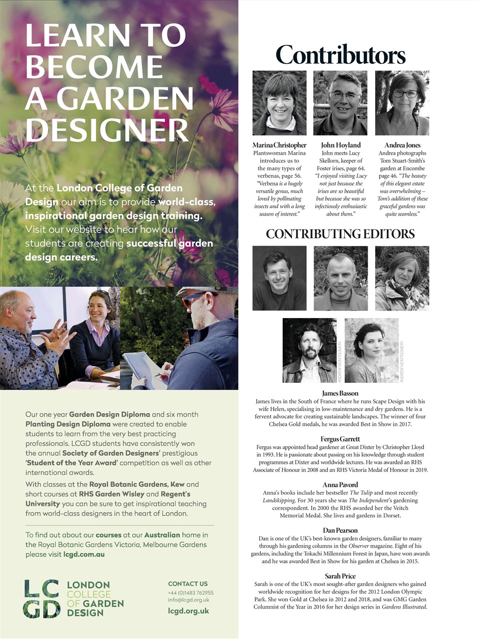 Gardens Illustrated Preview Pages