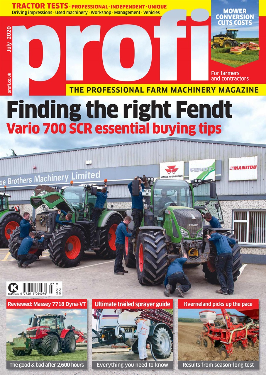 Profi International Preview Pages