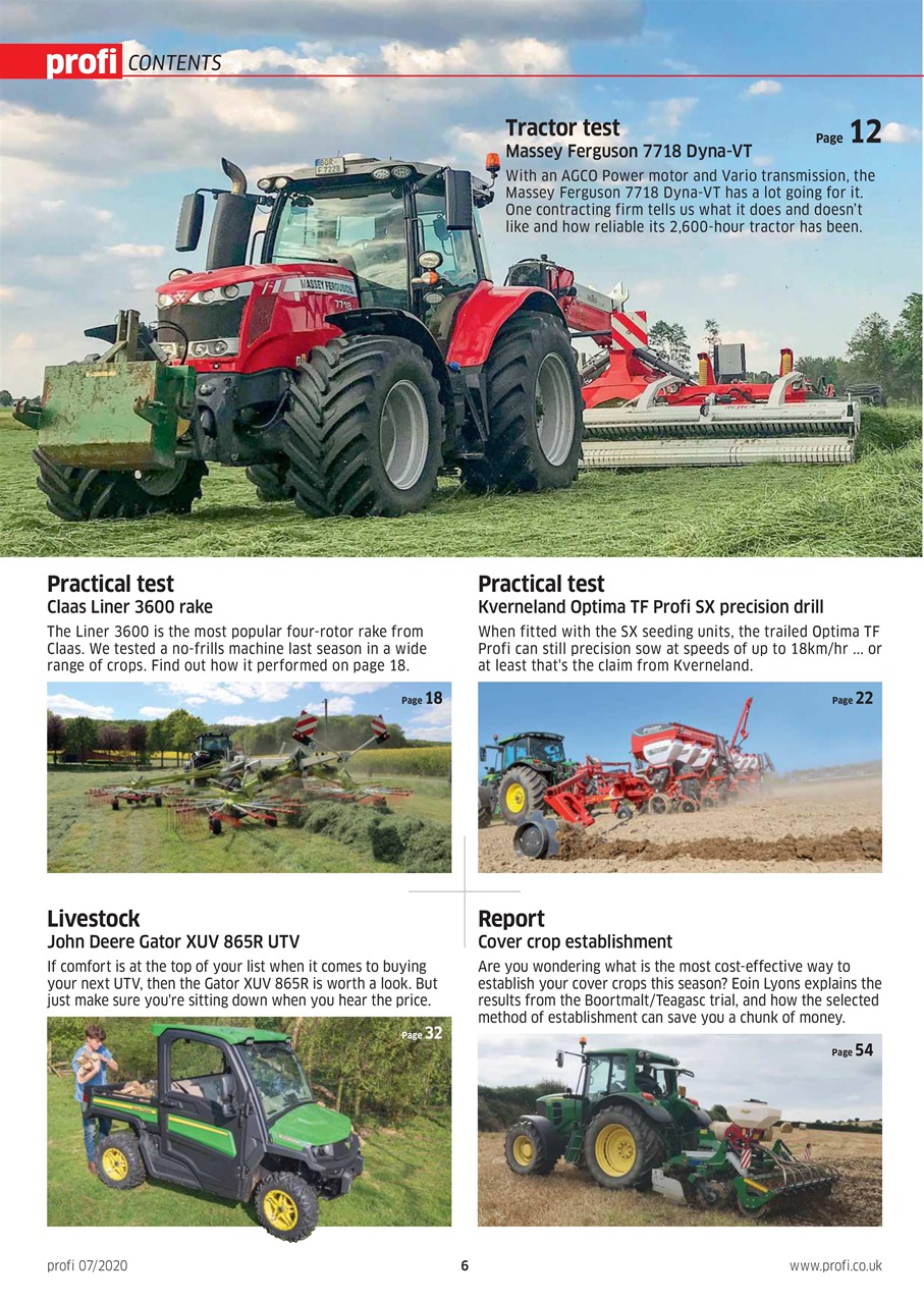 Profi International Preview Pages