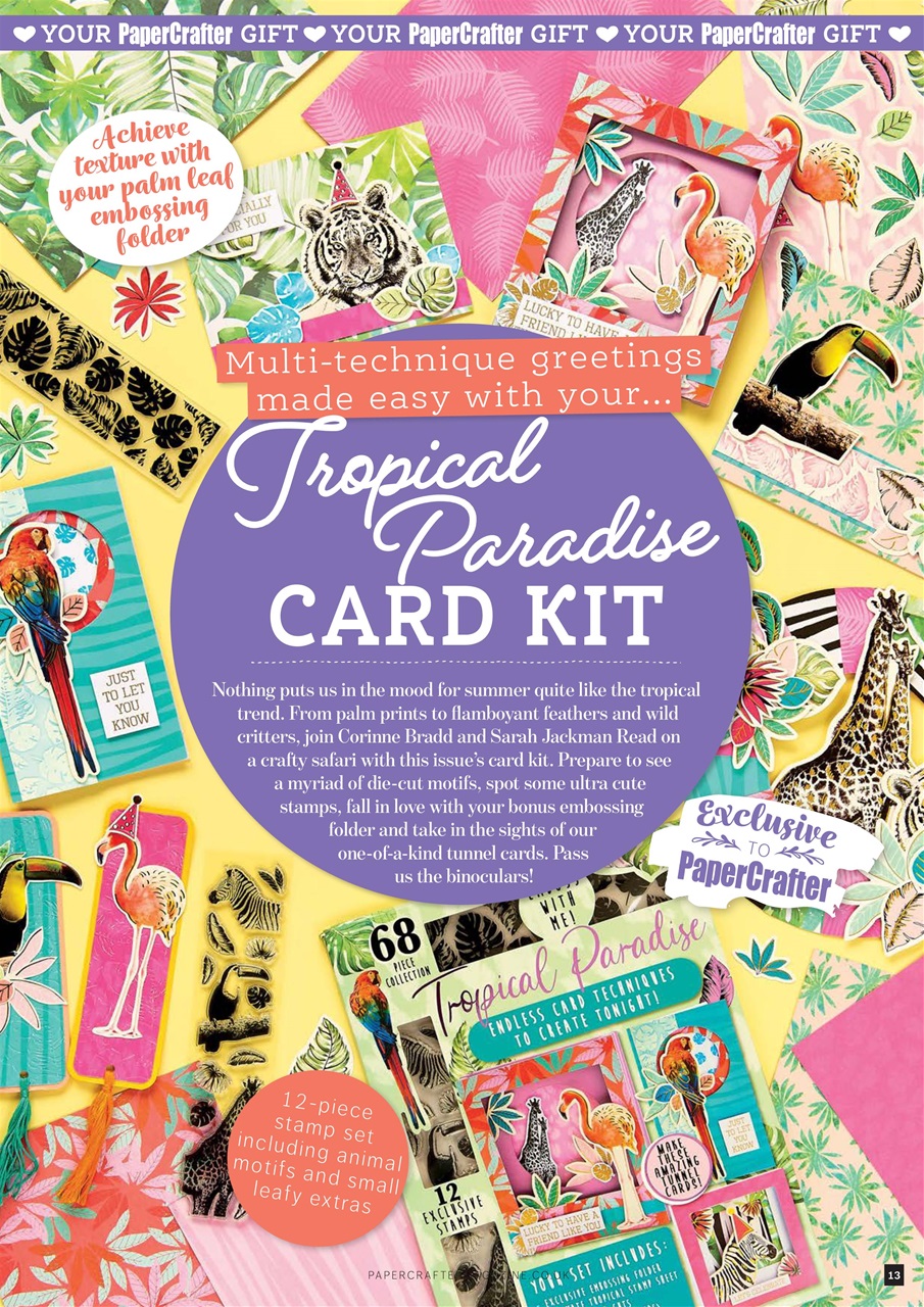 PaperCrafter Preview Pages