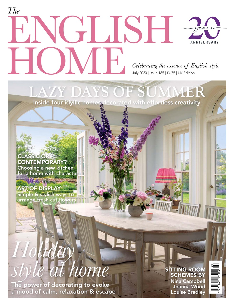 The English Home Preview Pages