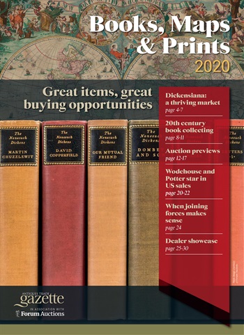 Books Maps & Prints Supplement 2020 issue Books Maps & Prints Supplement 2020