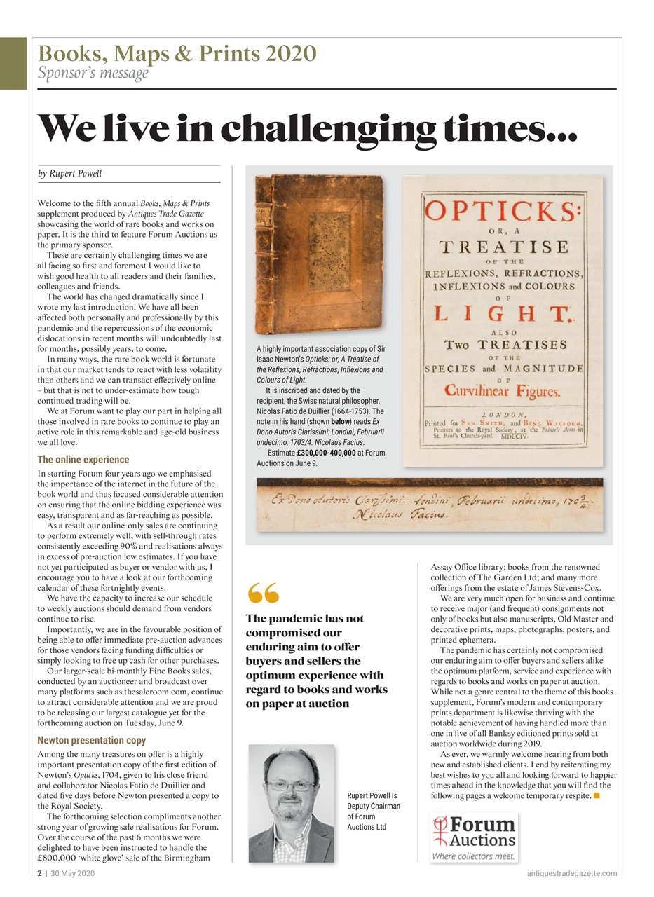 Antiques Trade Gazette Preview Pages