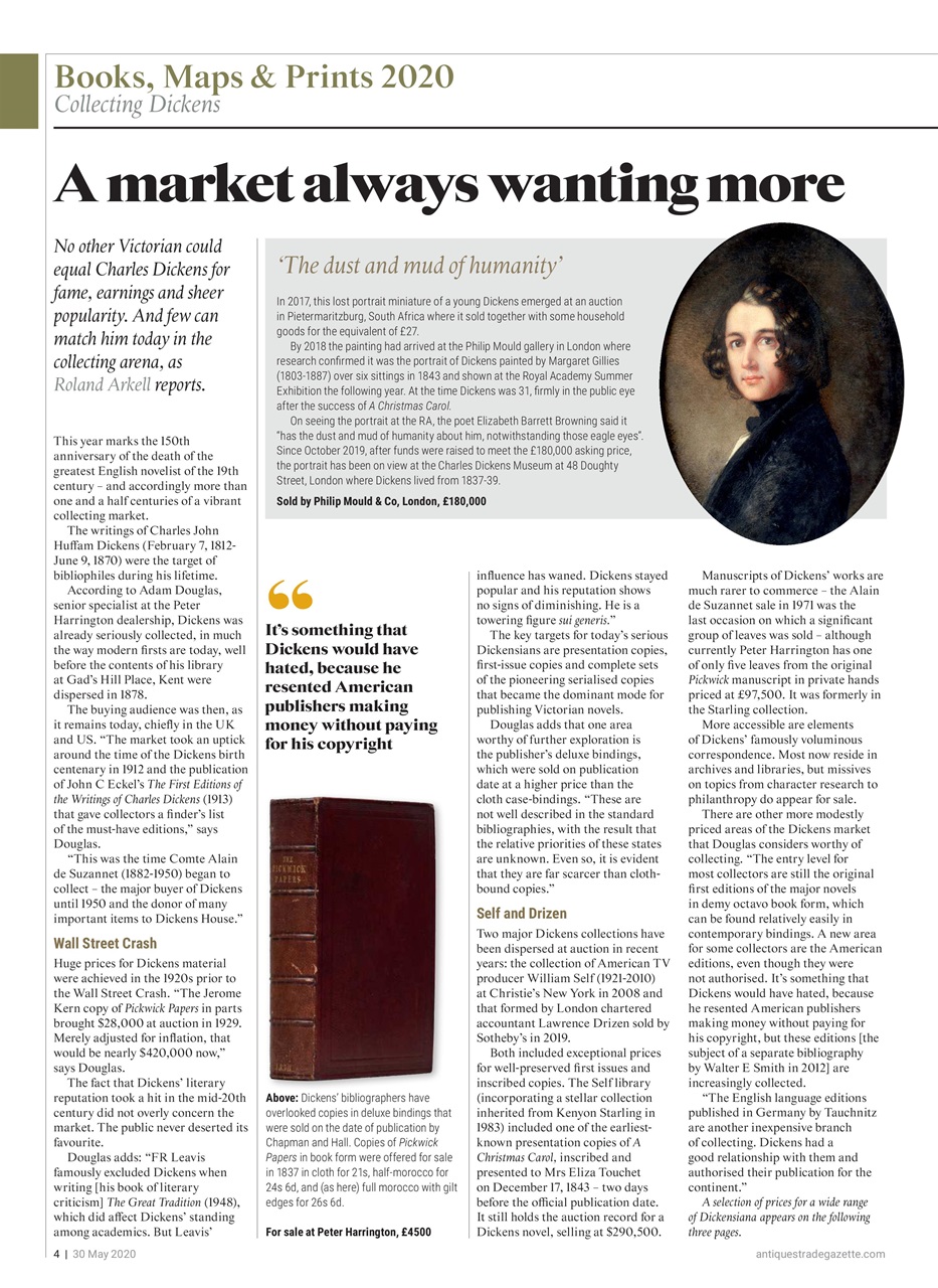 Antiques Trade Gazette Preview Pages