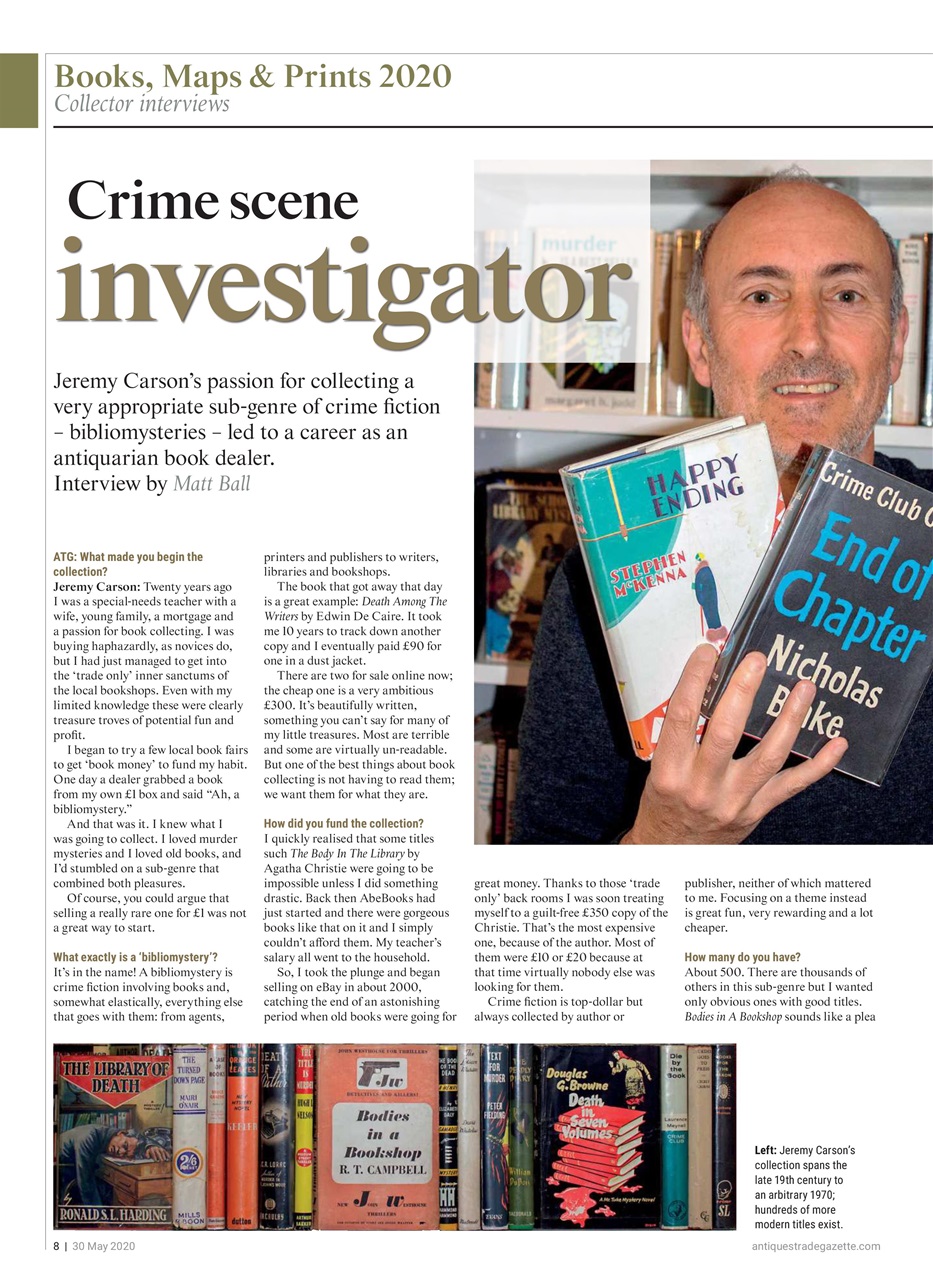 Antiques Trade Gazette Preview Pages