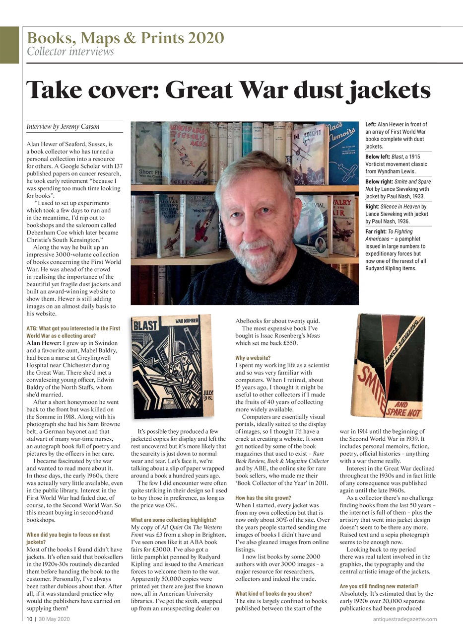 Antiques Trade Gazette Preview Pages