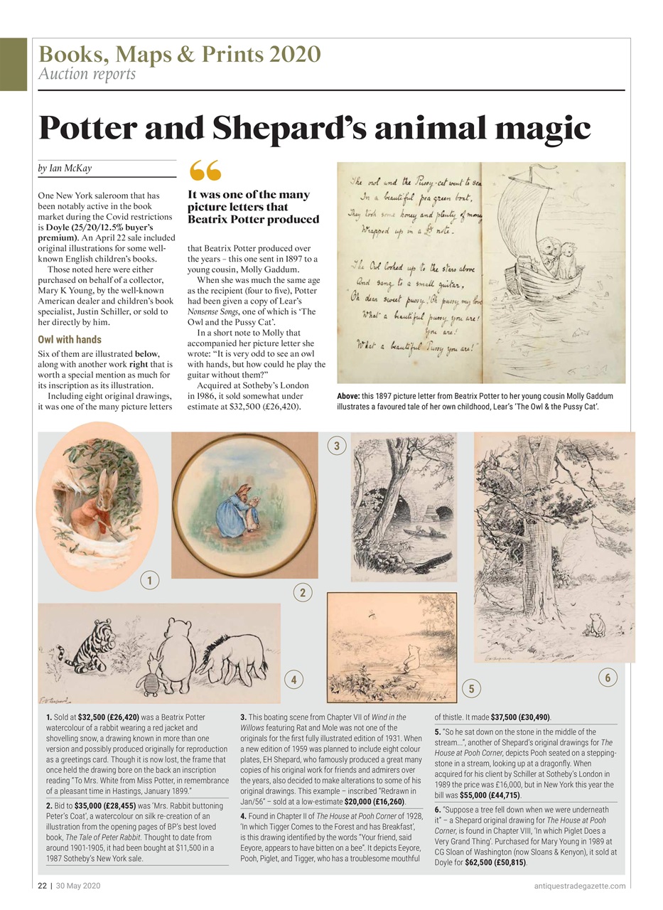 Antiques Trade Gazette Preview Pages