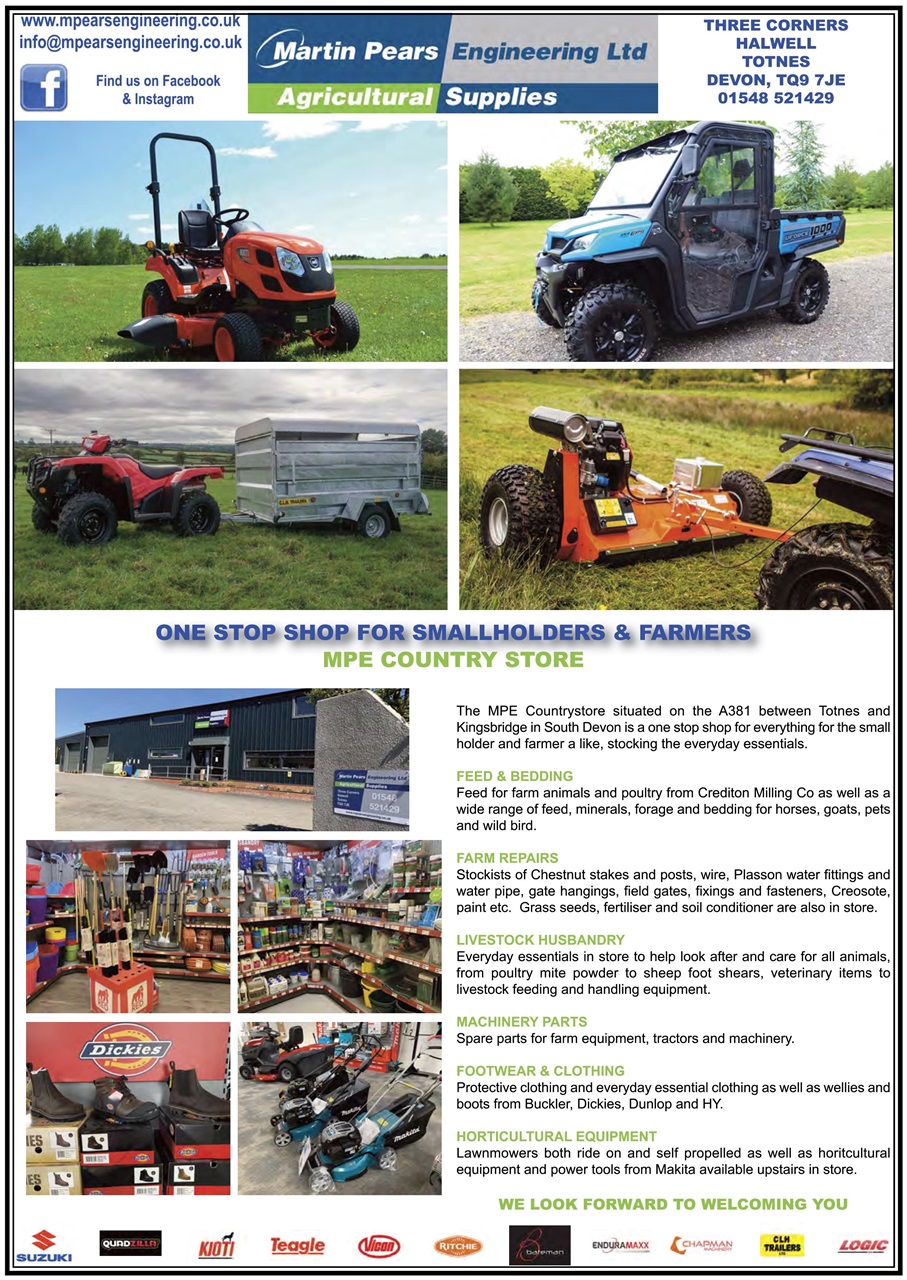 The Country Smallholder Preview Pages