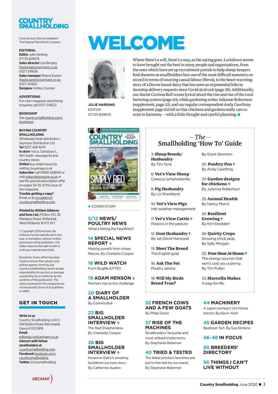 The Country Smallholder Preview Pages