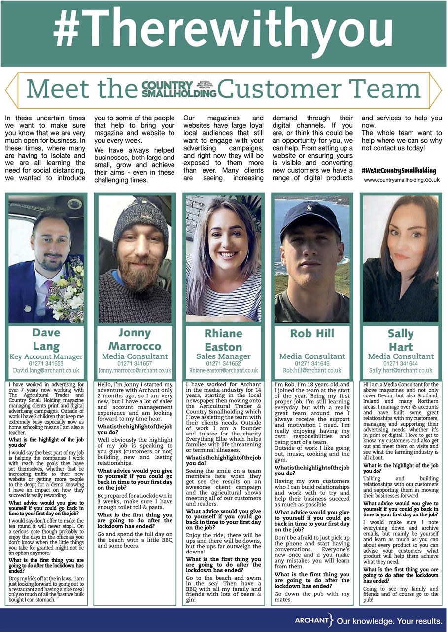 The Country Smallholder Preview Pages