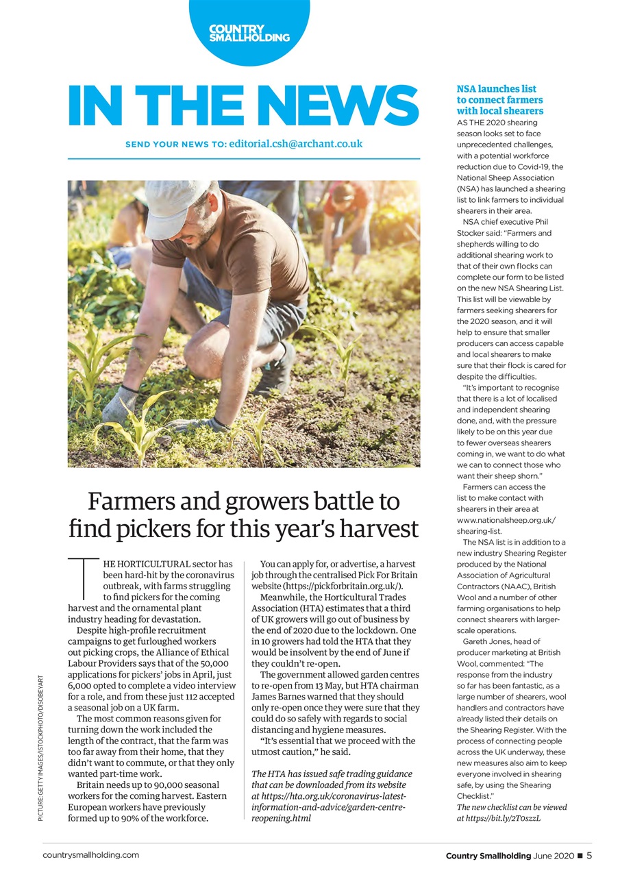 The Country Smallholder Preview Pages