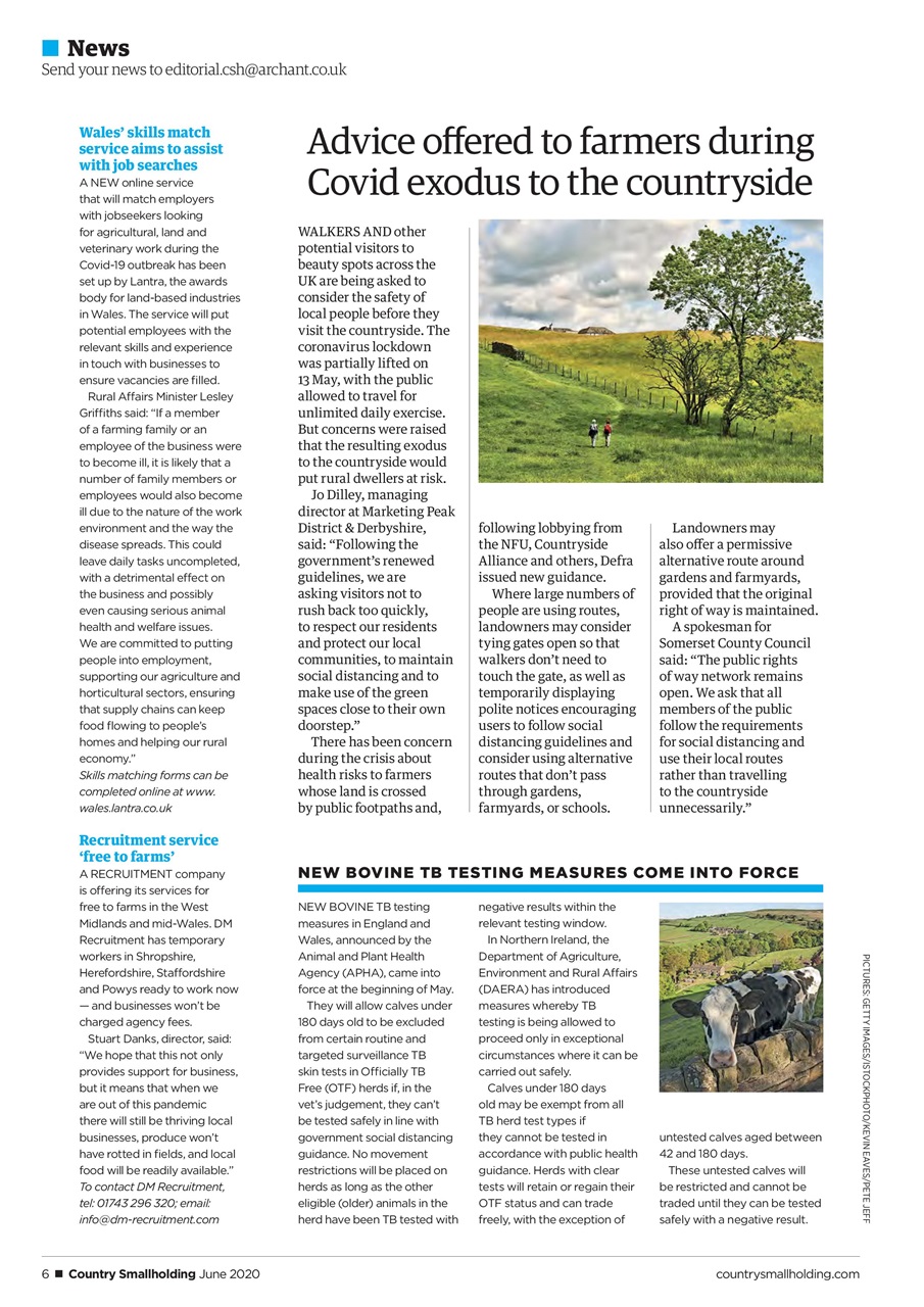 The Country Smallholder Preview Pages