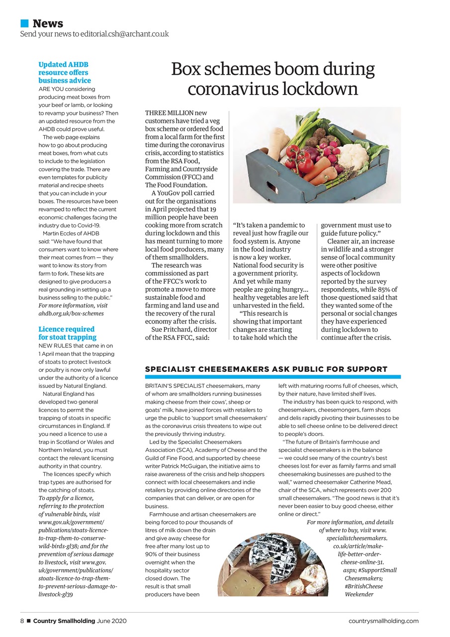 The Country Smallholder Preview Pages