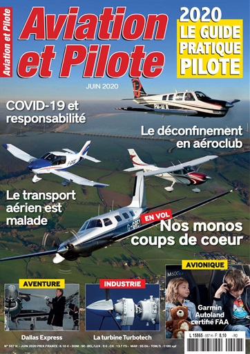 Aviation et Pilote issue 