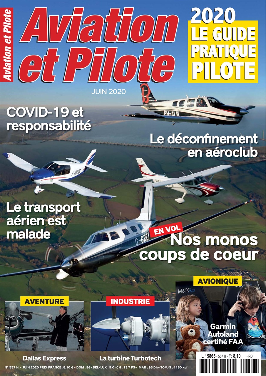 Aviation et Pilote Preview Pages