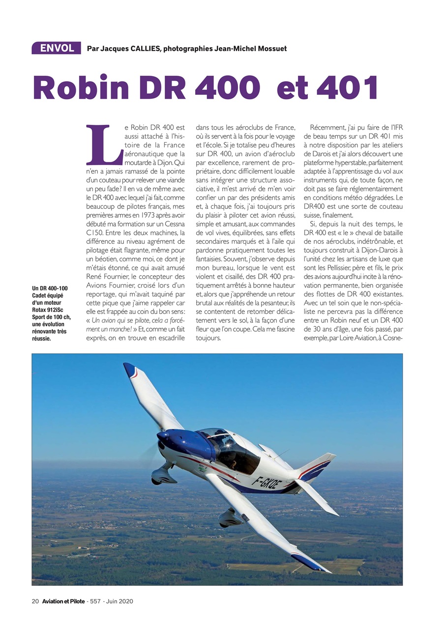 Aviation et Pilote Preview Pages