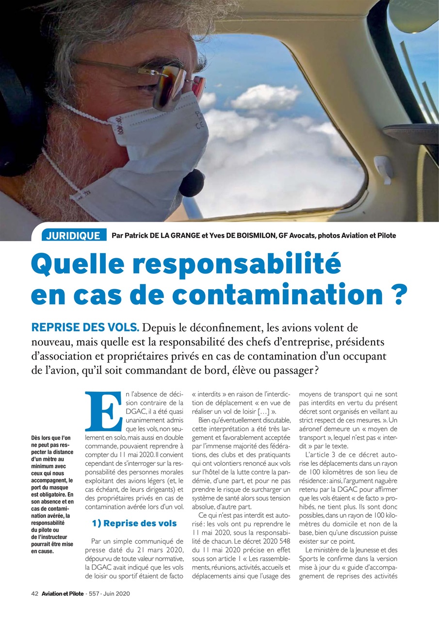 Aviation et Pilote Preview Pages