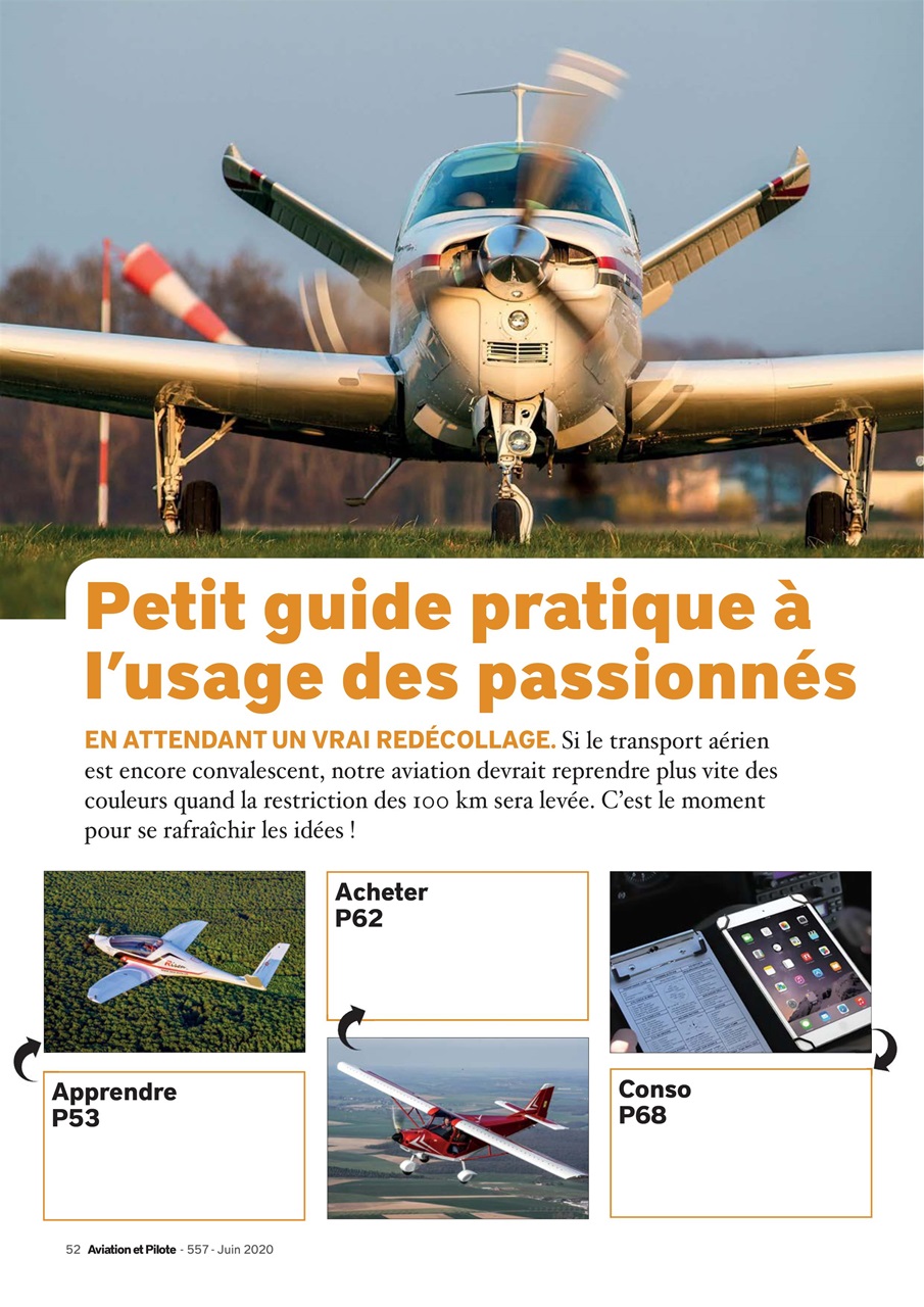 Aviation et Pilote Preview Pages