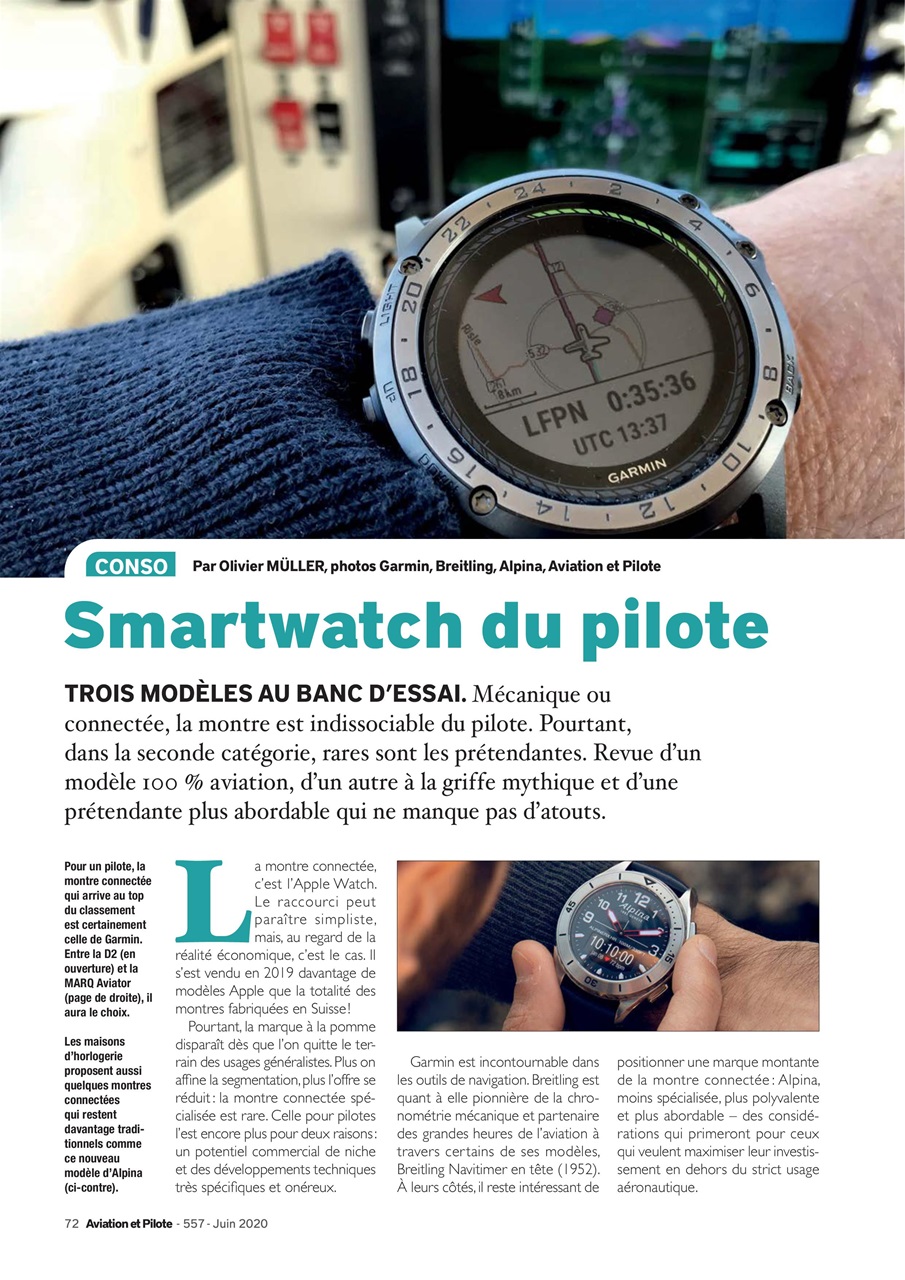Aviation et Pilote Preview Pages