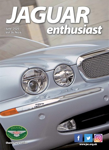 Jaguar Enthusiast issue June 2020