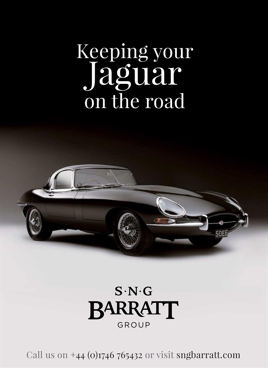 Jaguar Enthusiast Preview Pages