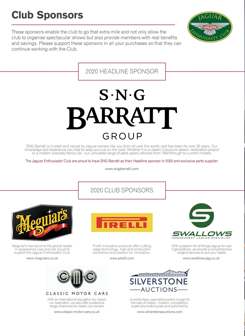 Jaguar Enthusiast Preview Pages
