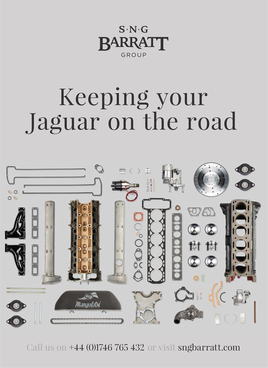 Jaguar Enthusiast Preview Pages