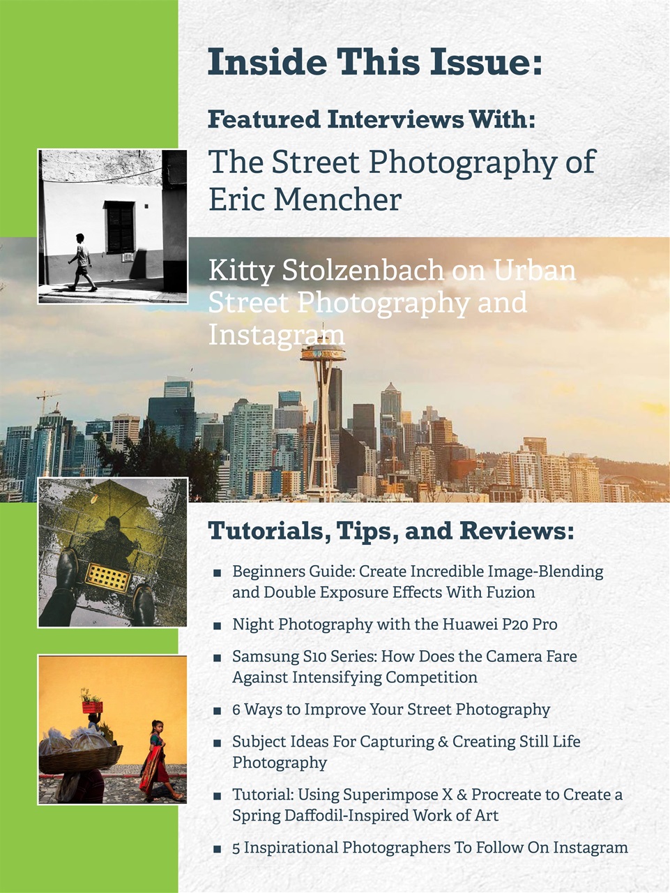 Mobiography Preview Pages