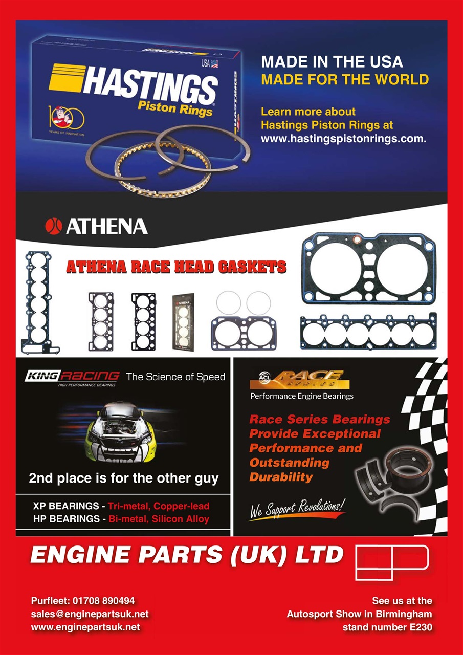 Racecar Engineering Preview Pages