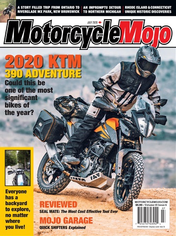 Motorcycle Mojo issue July 2020