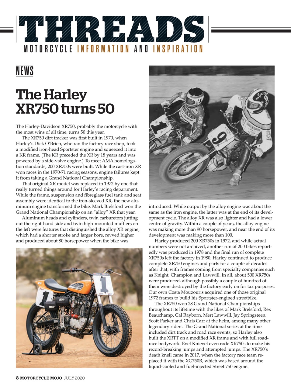 Motorcycle Mojo Preview Pages