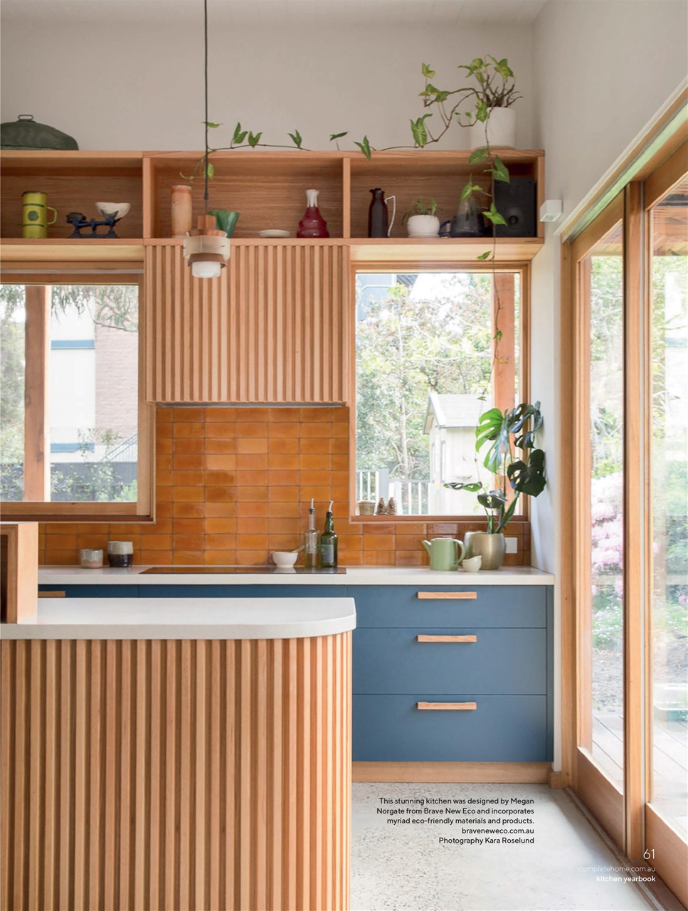 Kitchen Yearbook Preview Pages