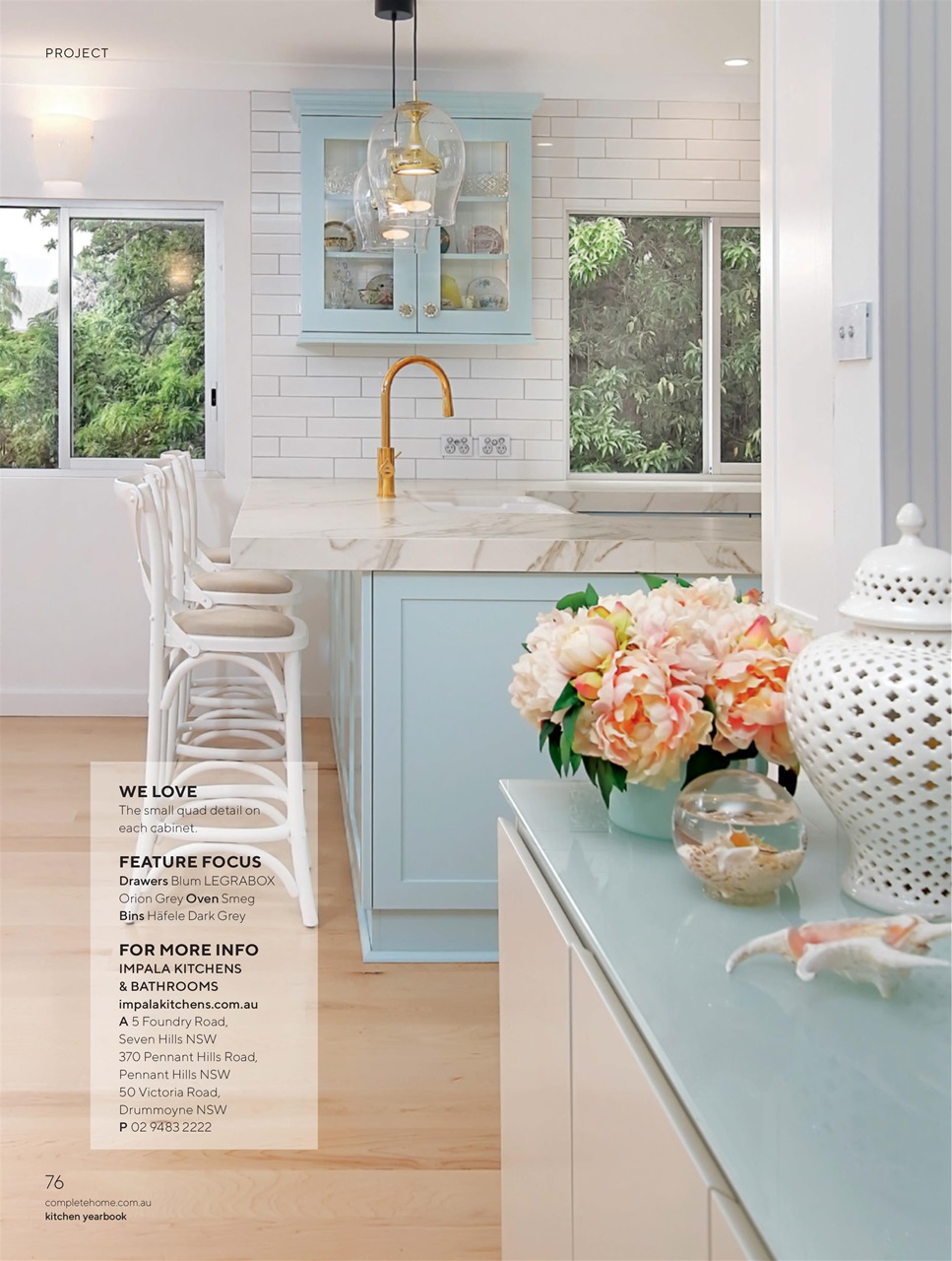 Kitchen Yearbook Preview Pages