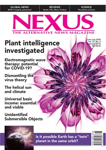 Nexus Magazine issue Jun – Jul 2020
