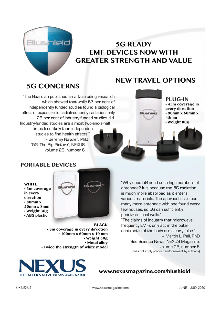 Nexus Magazine Preview Pages