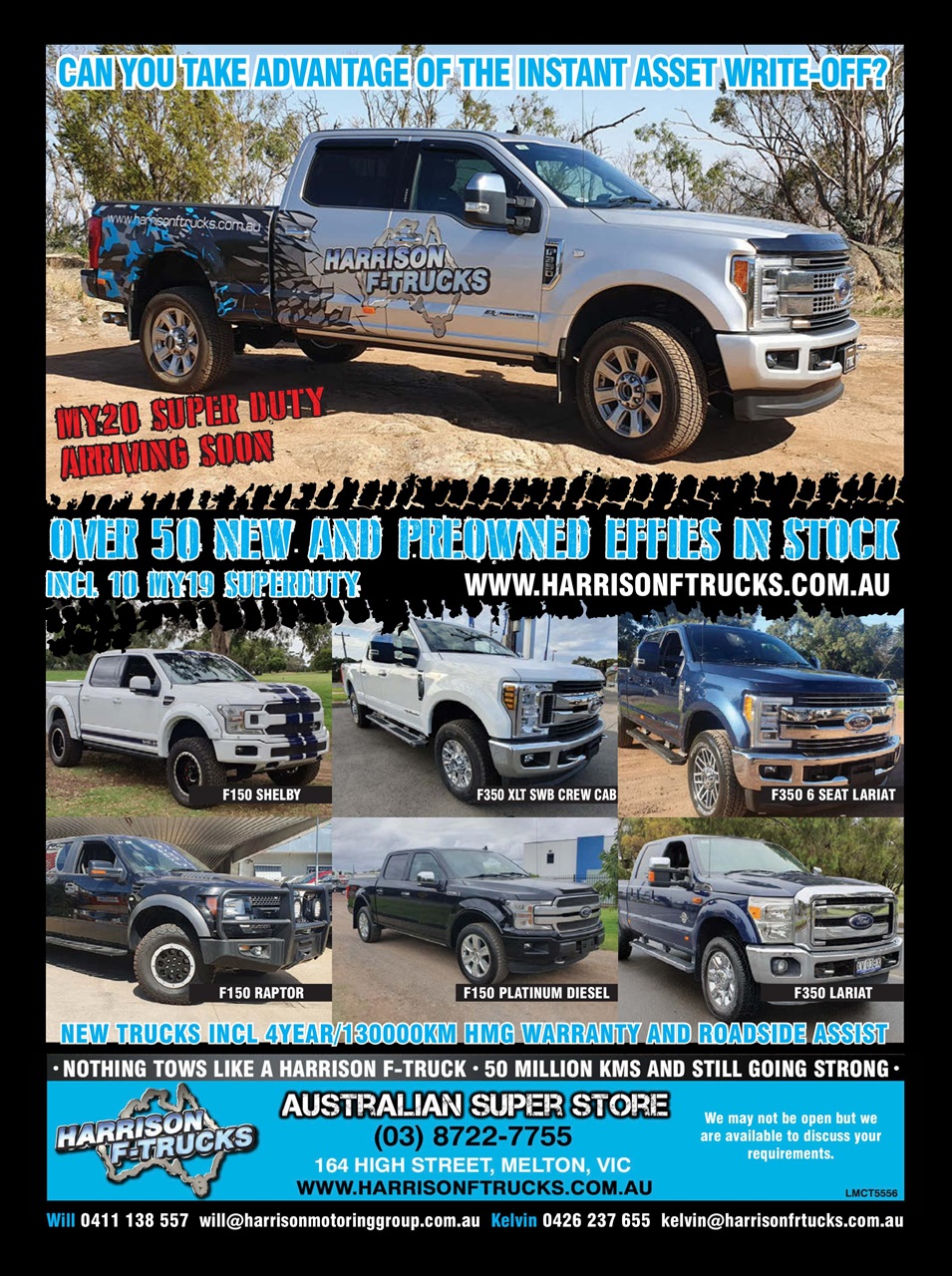 JUST TRUCKS Preview Pages
