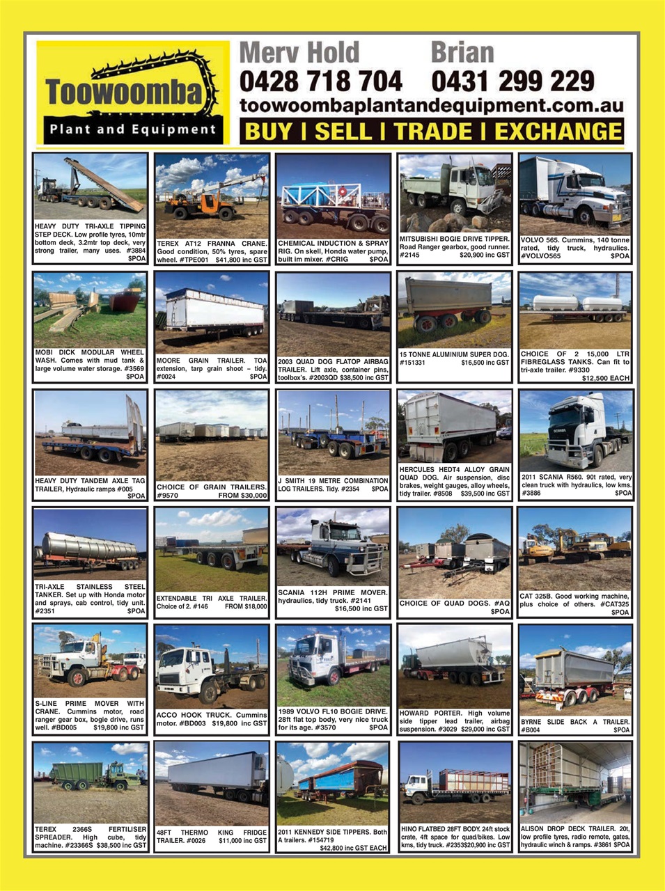 JUST TRUCKS Preview Pages