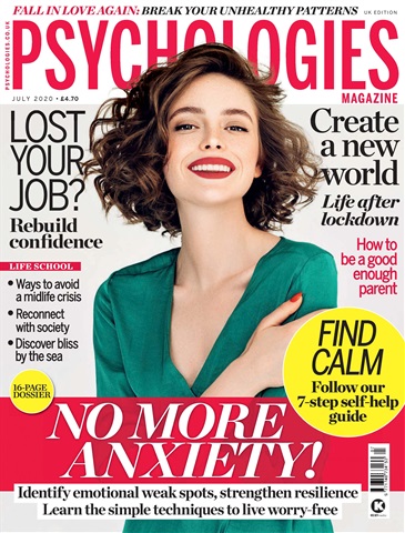Psychologies issue July 2020