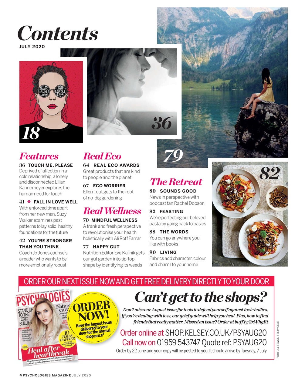 Psychologies Preview Pages