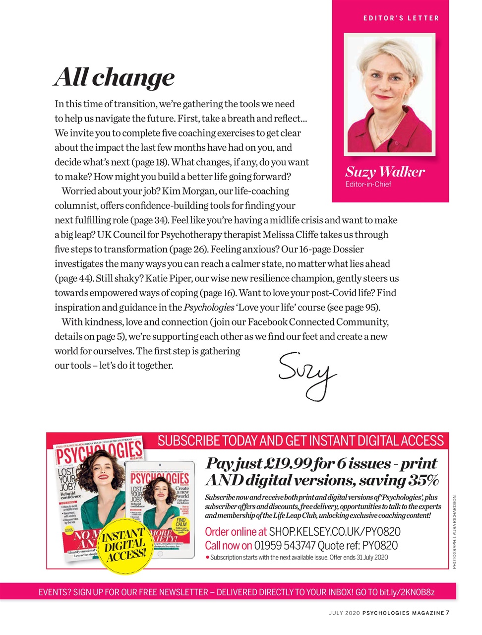 Psychologies Preview Pages