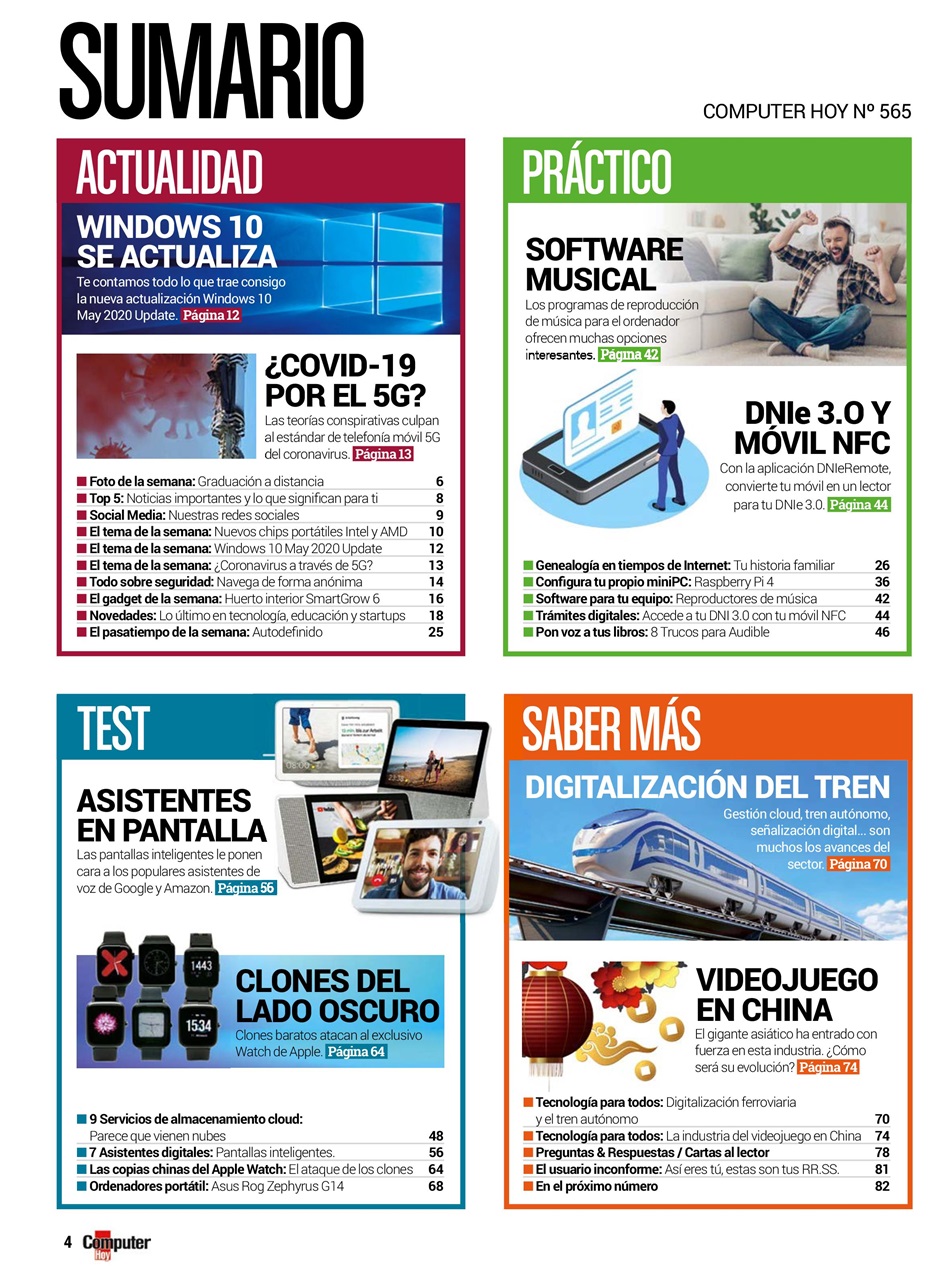 Computer Hoy Preview Pages