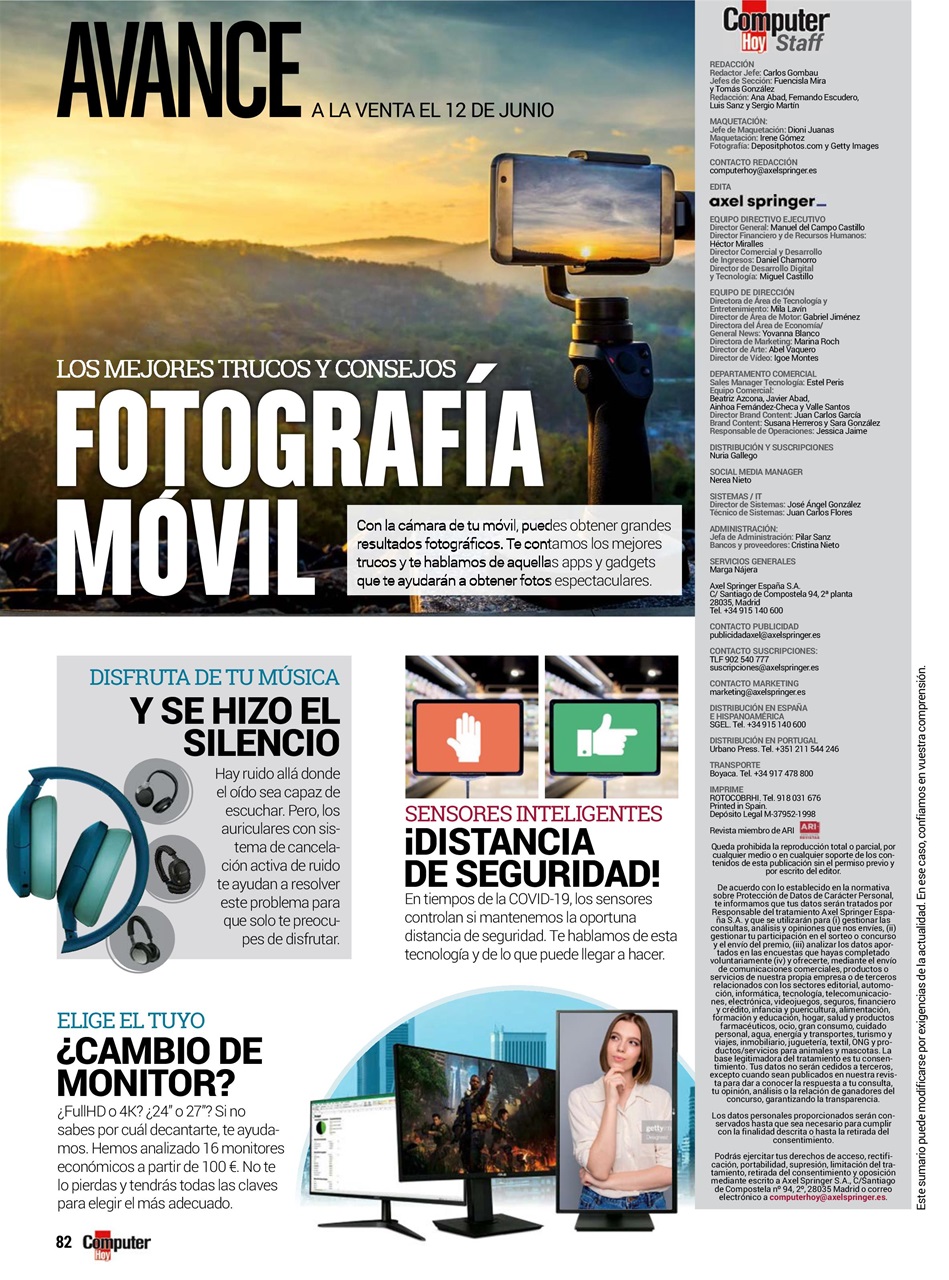 Computer Hoy Preview Pages