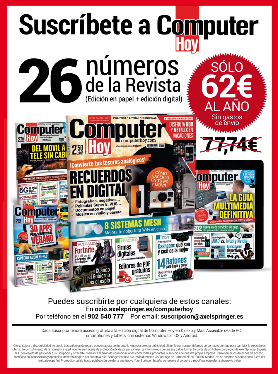 Computer Hoy Preview Pages