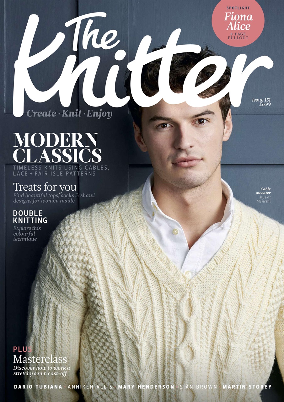 The Knitter Preview Pages