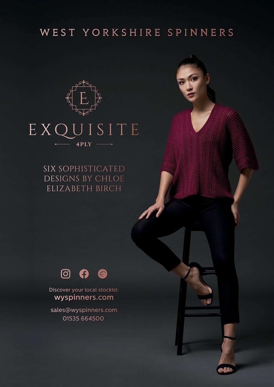 The Knitter Preview Pages