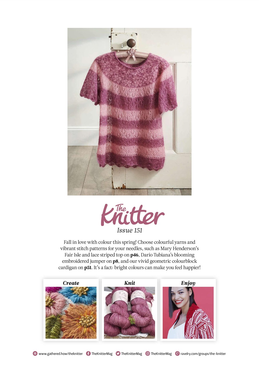 The Knitter Preview Pages