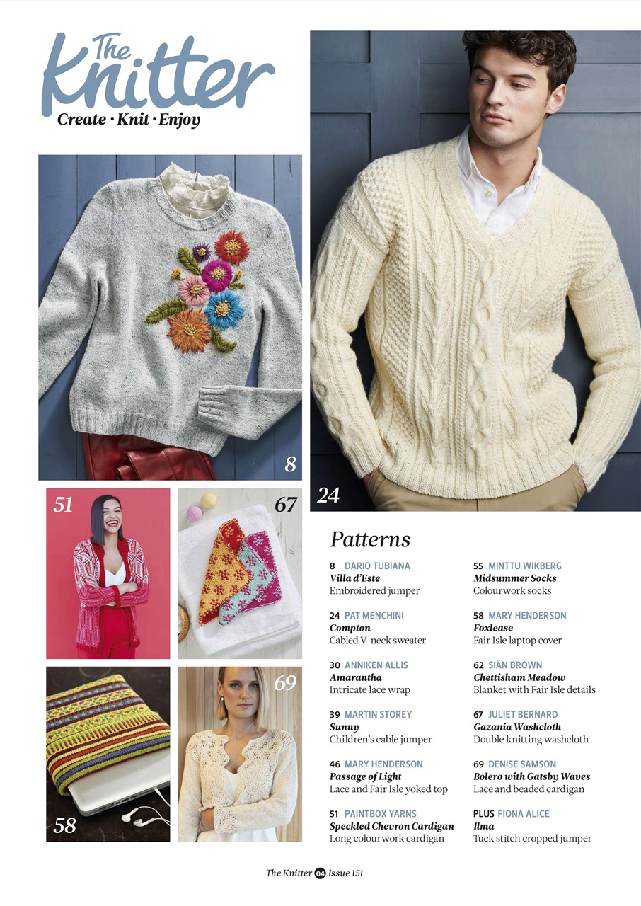 The Knitter Preview Pages