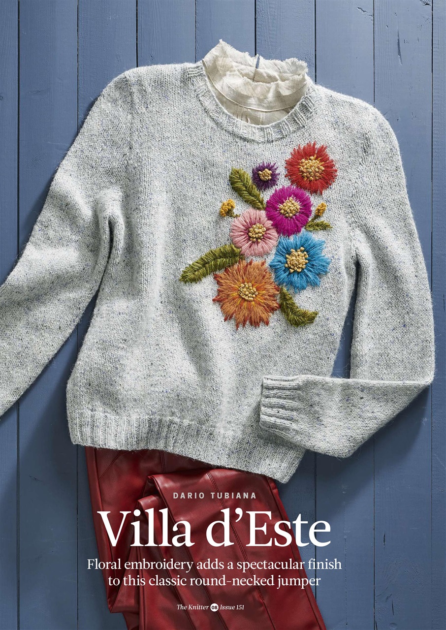 The Knitter Preview Pages