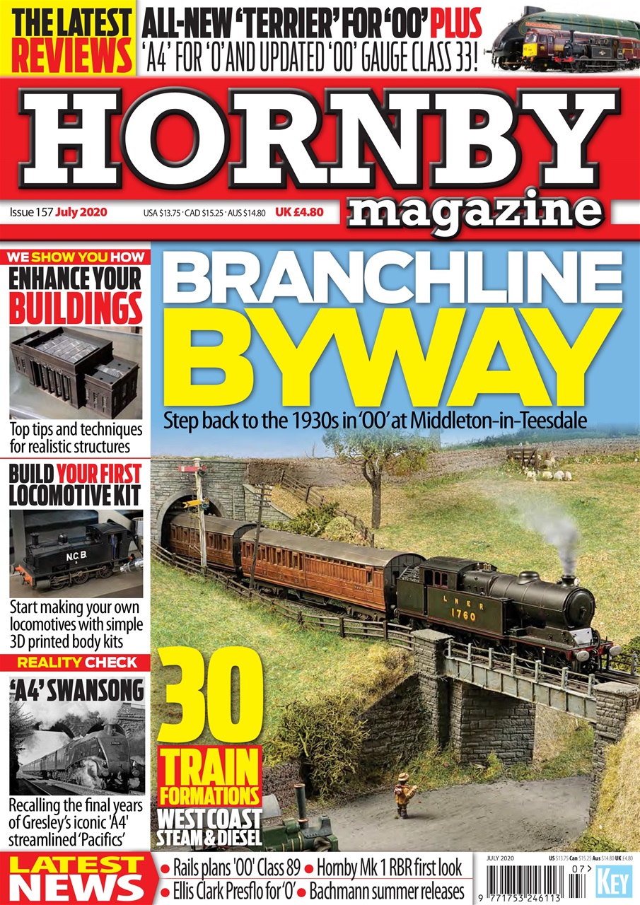 Hornby Magazine Preview Pages